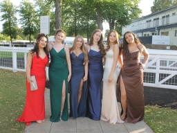 YR11 Prom 2025 - Reception Arrivals